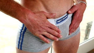 Next Door Male: Muscular Fap for Kody