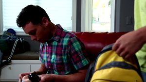 Next Door Twink: Suctioning the Swollen Tip