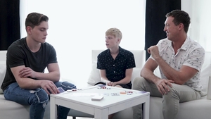 Family Dick: Old Man Plows Younger Stepson Ass