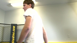 Next Door Twink: Seduction at the Empty Gym