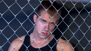 Next Door Male: Slapping Leather on Round Cheeks
