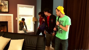 Next Door Twink: The Notorious House Bangers' Reign of Terror