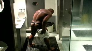 Next Door Studios: Muscle Daddy Fulfills His Fantasy