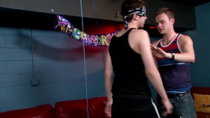 Next Door Twink: Blowing out Candles with a BJ