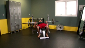 Next Door Male: Muy Caliente Gym Time