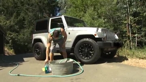 Cody Cummings: Cody's Carwash CBT (Car-Boy-Toy) Action