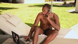 Extra Big Dicks: August Shows His True Size