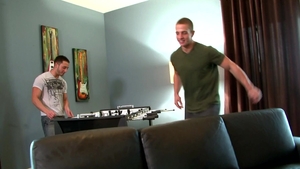 Marcus Mojo: Eager Ayden Over the Couch