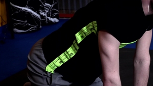 Muscle Worship in Every Position Imaginable