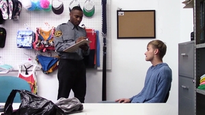 Young Perps: Frisked With Fruit Of The Loom