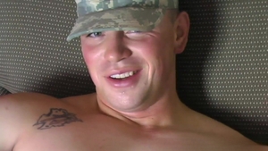 Active Duty: Service Member Seeks Manly Love