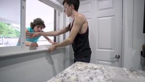 Family Dick: Beach Boy Devin Takes On A Tight Hole