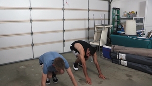 Brother Crush: Sweat-drenched Twinks' Tale