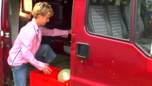 Sucking and Filling with George & Tom