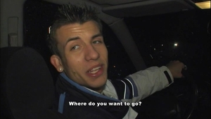 Frenzied fuck with Taxi Tip