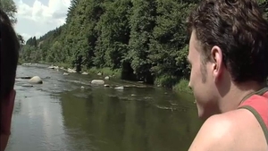 Wet and Wild with Two Boys