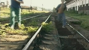 Roughing It: Andrej and George Enjoy Wild Outdoor Fun