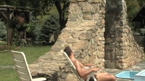 Licking and Sucking on Cum-Filled Cocks
