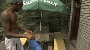 Black Muscle Adds to the Pleasure