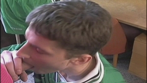 Facial Fantasies: Fred Blows His Load in Sebastian's Face