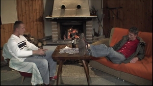 Whisky, Wood Table: Sprouse Gets F**ked Hard