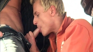 Stiff Rods Unleashed on a Spiky-Haired Stud