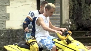 Johan Takes His Fill of Alan's Tight Hole