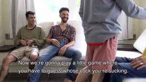 Latin Leche: Barebacking Threesome Takes Off