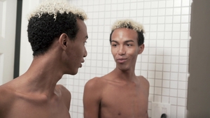 Family Dick: Brotherly Bating in the Bathroom