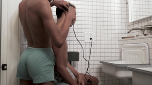 Family Dick: Brotherly Bating in the Bathroom