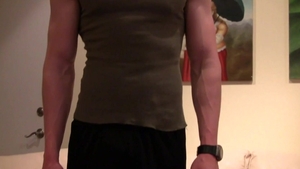 Active Duty: Jockstrap-Bearing Stud Teases