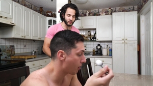 Brother Crush: Suck My Fat Cock for Your Ride