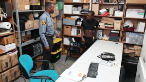 Young Perps: Lost Prevention Officer Confronts Explicit Perp