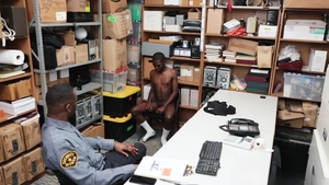 Young Perps: Lost Prevention Officer Confronts Explicit Perp