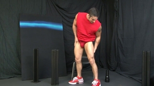 Next Door Male: Sneaking a Peak at Samuel's Meat