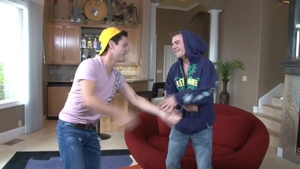 Next Door Twink: Parents Be Warned! Boys in Action