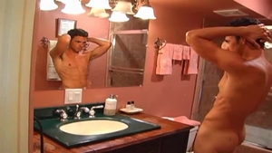 Next Door Male: Jeremy's Shower Showdown