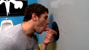 Samuel O'Toole: Glory Hole Greetings in the Loo