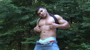 Next Door Male: Dirty Diego Dances His Way Through Nature