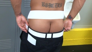 Rod Daily: Bulge Fight: Rod vs His Thick Boner