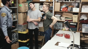 Young Perps: The Unlikely Duo of Crime and Desire