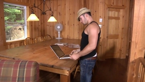 Next Door Male: New Guy Vince: Shy to Bold in the Cabin