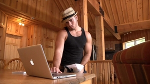 Next Door Male: New Guy Vince: Shy to Bold in the Cabin