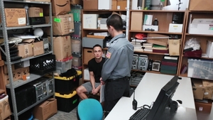 Young Perps: Suspect Tries to Blame Phone for Groans