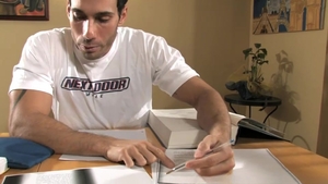 Next Door Buddies: Scholastic Dildo Fun with Erik and Alexy