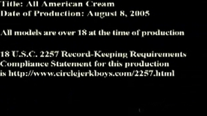 Circle Jerk Boys: Leaving California with a Cock