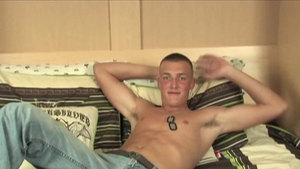 Active Duty: Masturbating Marines: Austin's Jack Off Tale