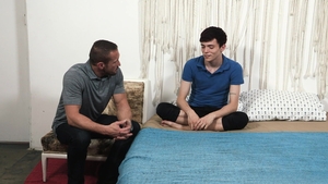 Family Dick: Deceptive Dicking for Blindfolded Boy