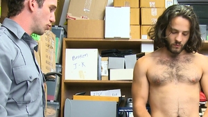 Young Perps: Innocent Youth Submits to Ripped Officer