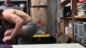 Young Perps: Innocent Youth Submits to Ripped Officer